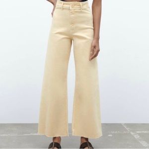 Zara Marine Straight Jeans